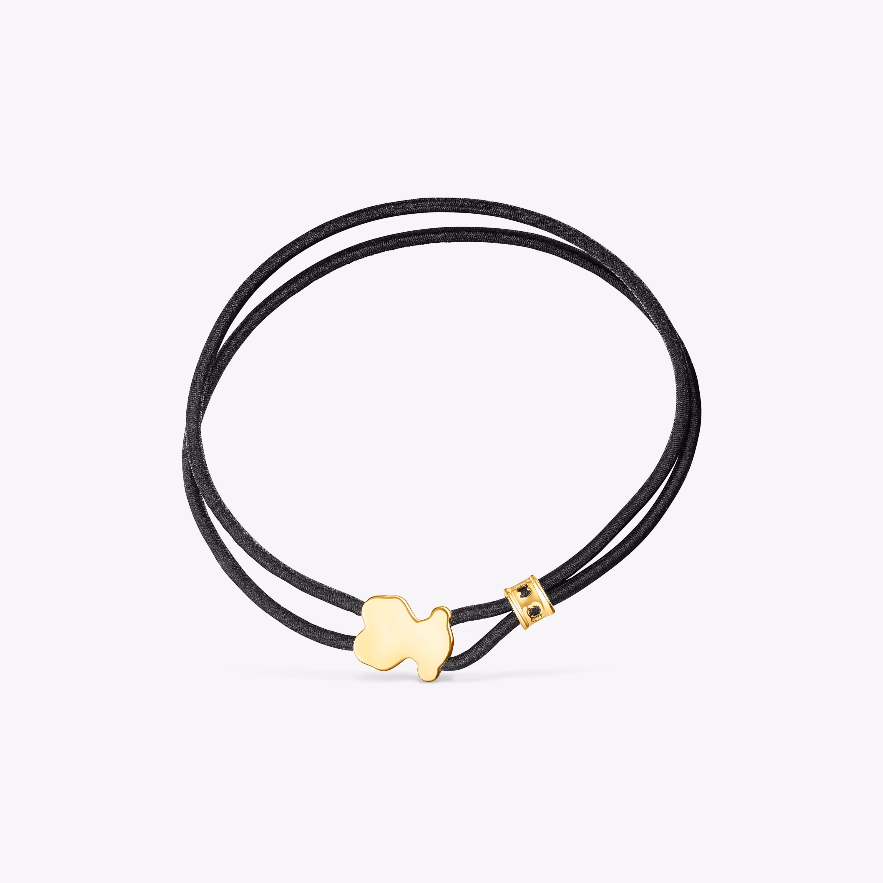 Pulsera elástica negra Sweet Dolls