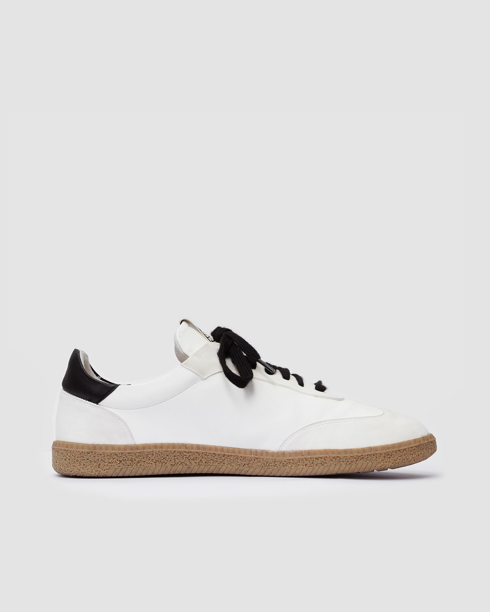 BOHEMA - Brava Sneakers Czarne, ze skóry roślinnej, polska rodzinna marka