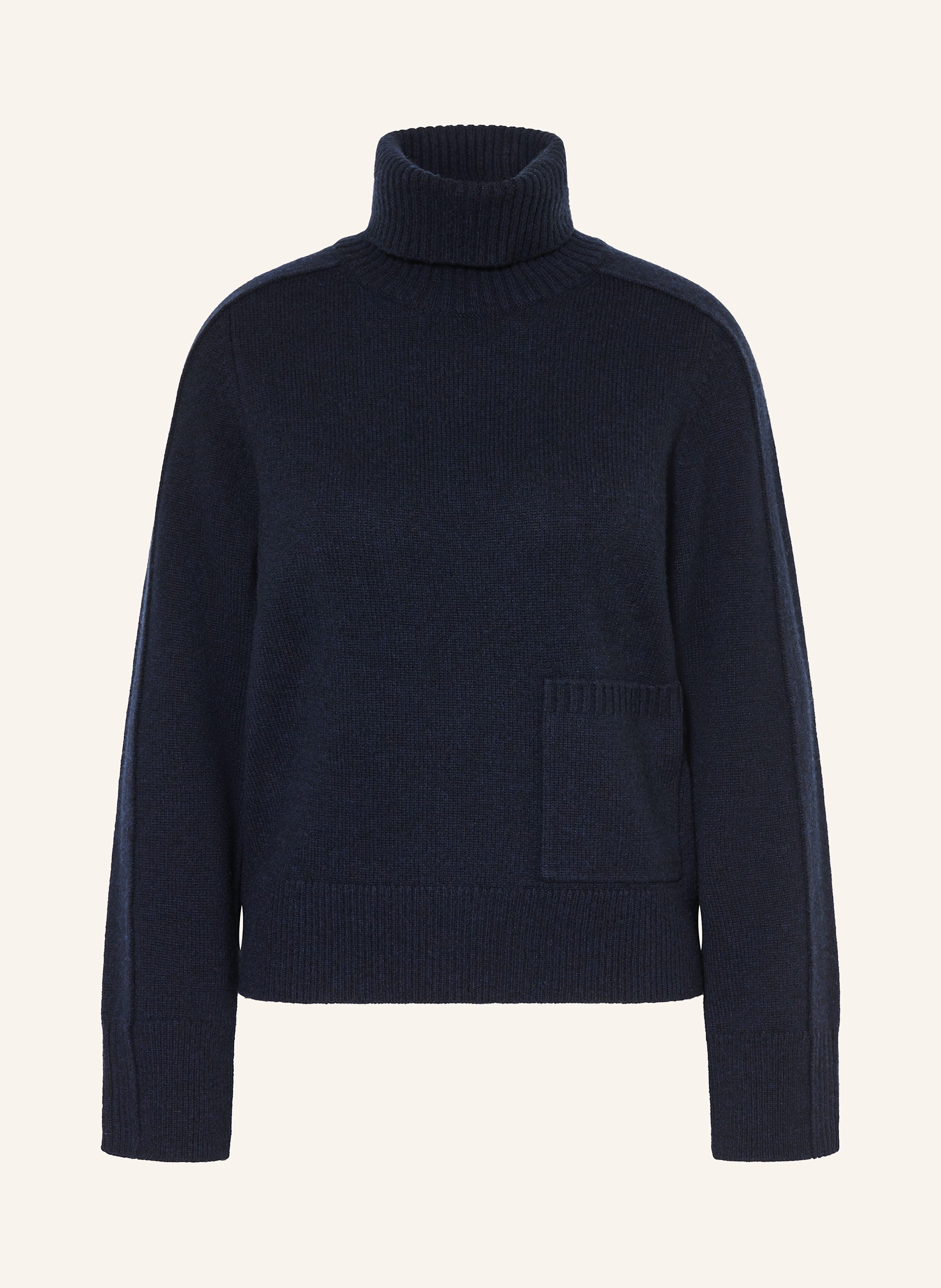 FTC CASHMERE Rollkragenpullover mit Cashmere