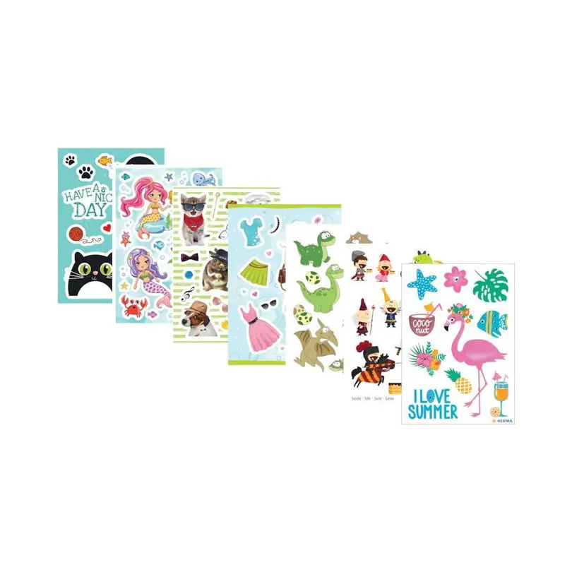 Sticker 24er-Set Stickers