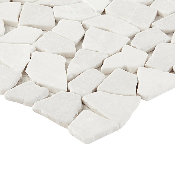 Mosaïque gris clair 31,5x31,5cm Bohai