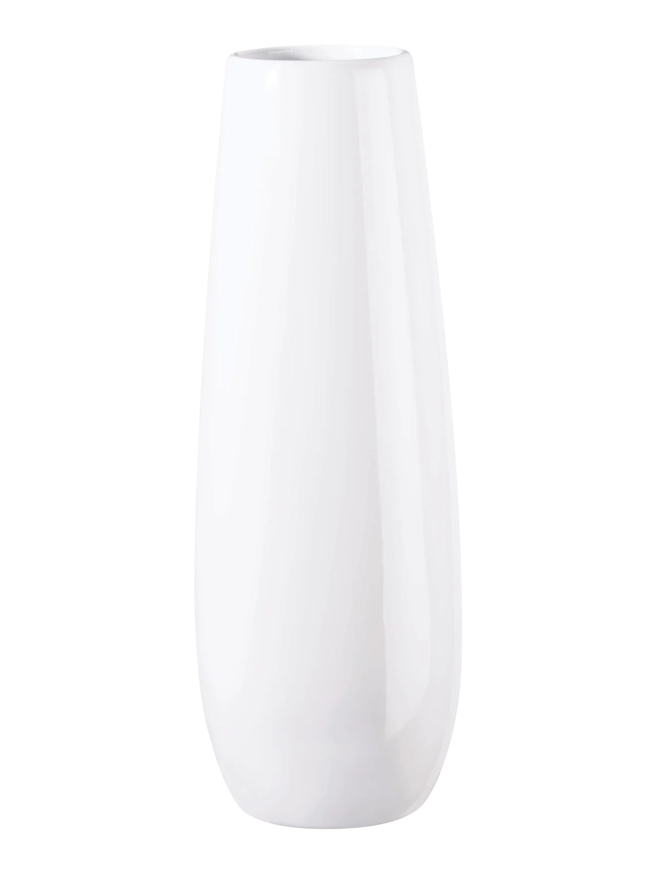 vase, weiß