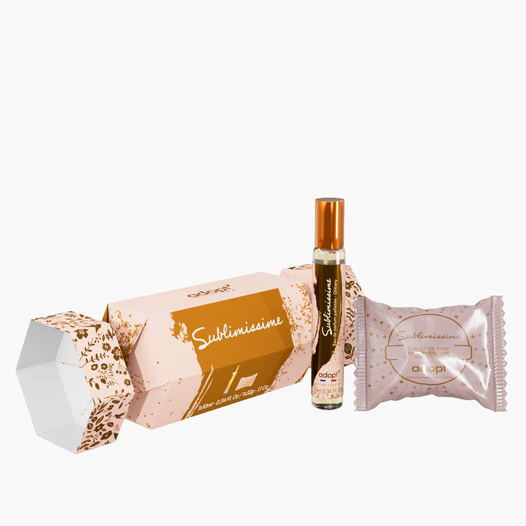 SublimissimeCrackers 10ml   galet de bain 32g