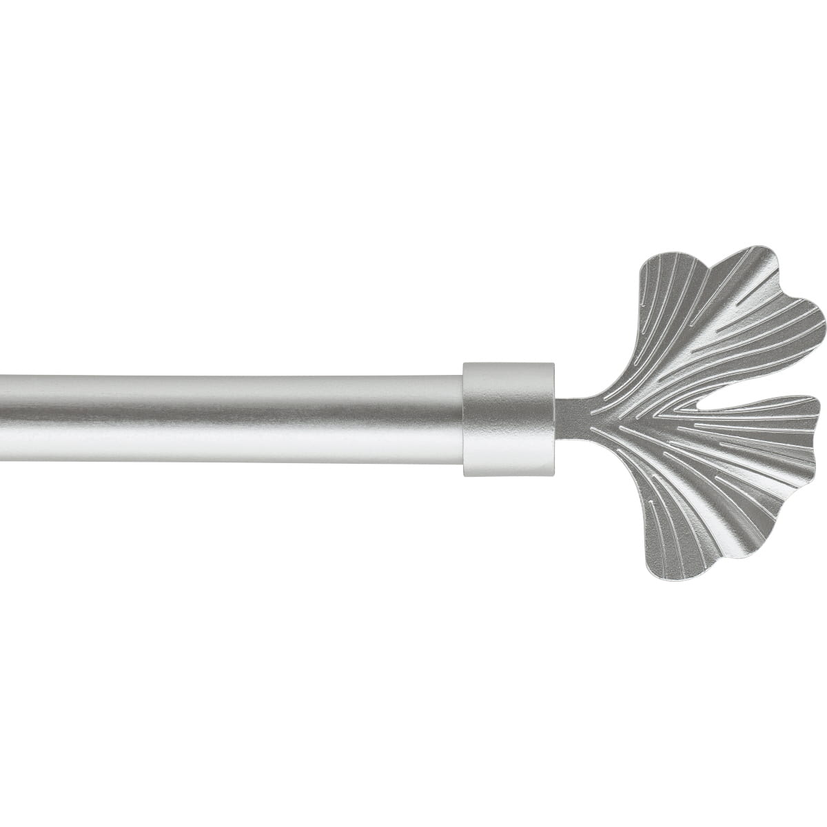 Kit varão extensível NIKKO prateado