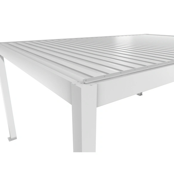 Pergola »Gr. 5x3,5«, BxHxT: 552,5 x 264 x 367,5 cm, weiß