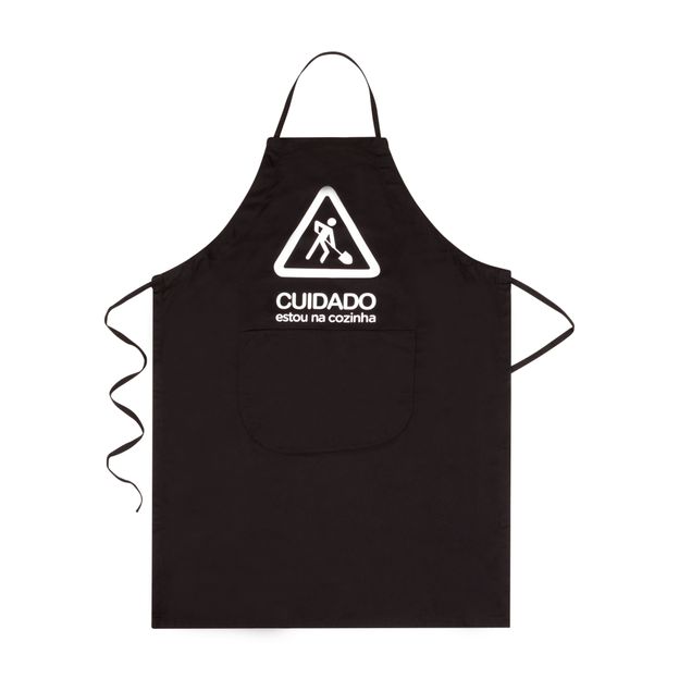AVENTAL LONGO ESTOU NA COZINHA