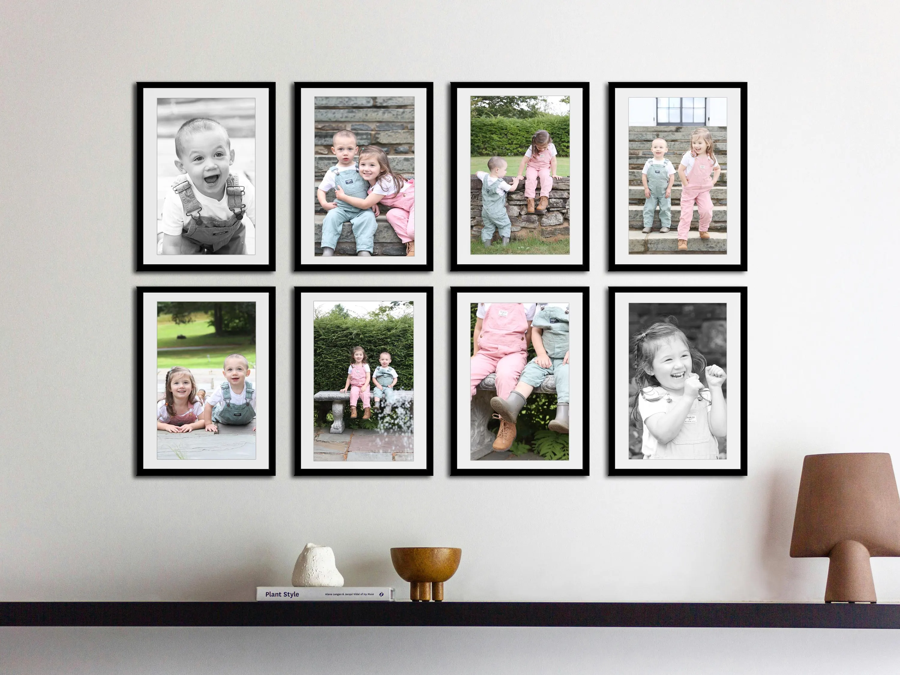 Black Picture Frames for Family Photos Do It Yourself Picture Frame Wall Simple Black Frames