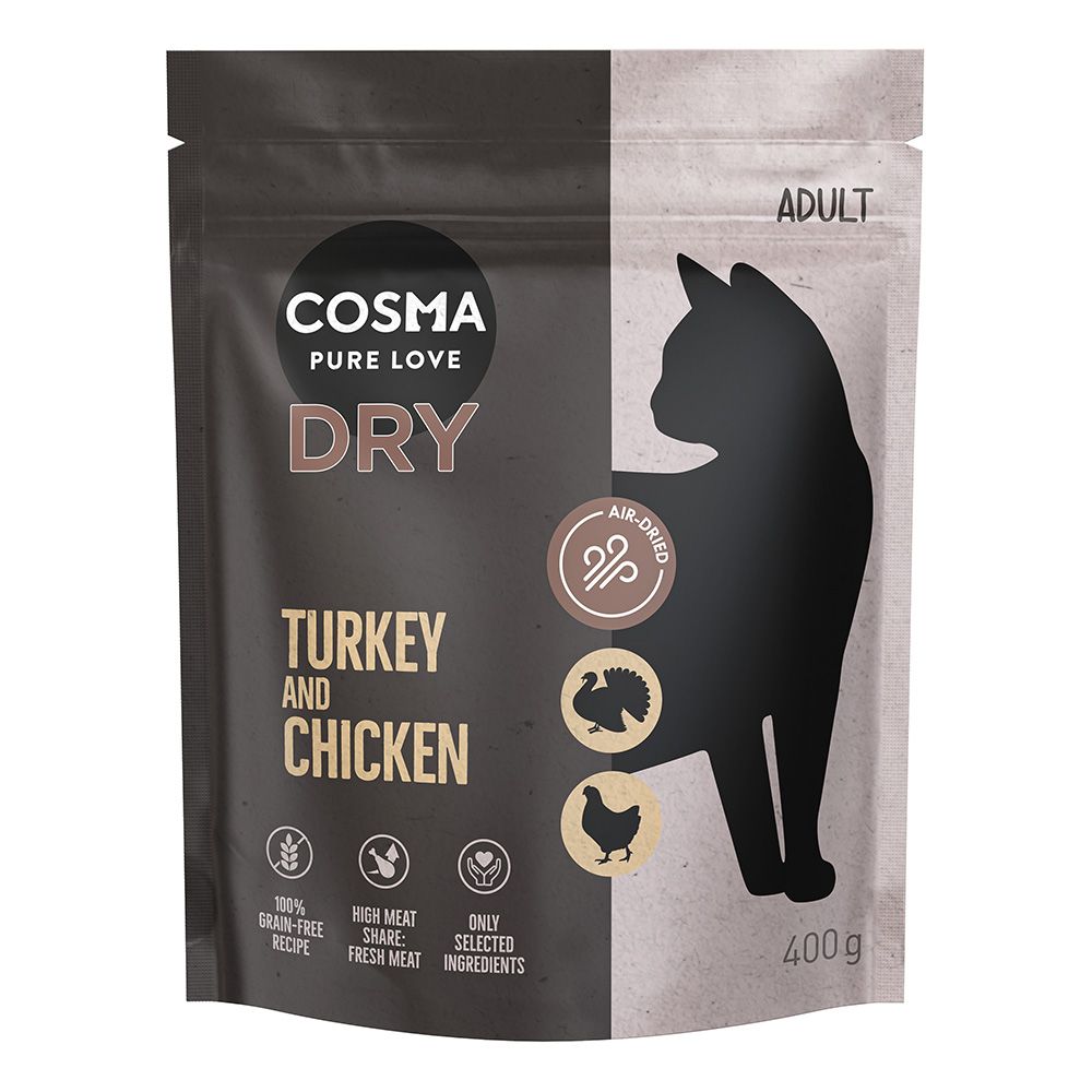 Cosma Turkey & Chicken Dry Food