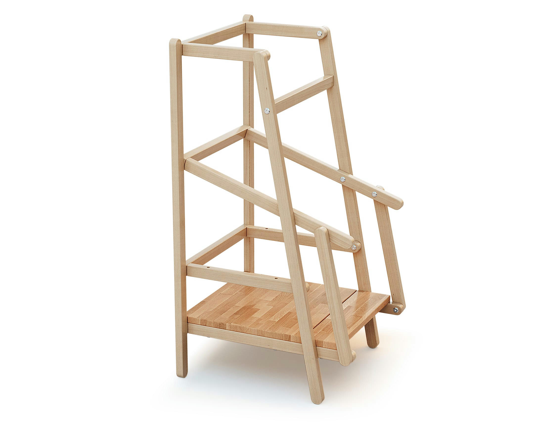 ESSENTIEL - Tour d'observation hêtre verni