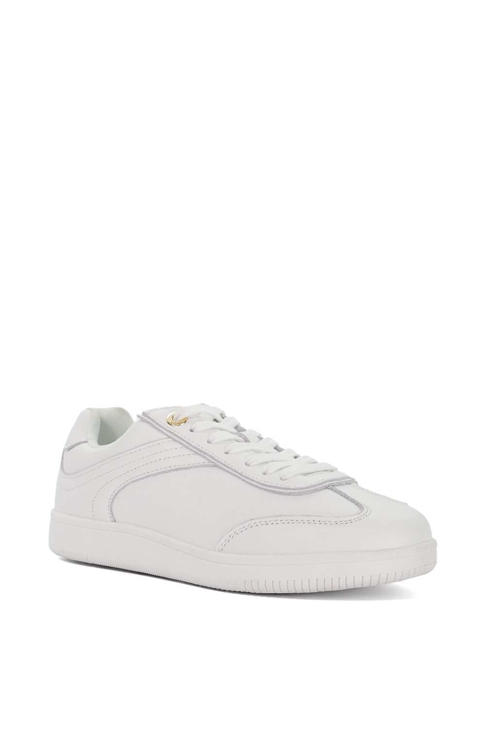Dune London Emilias' Leather Trainers