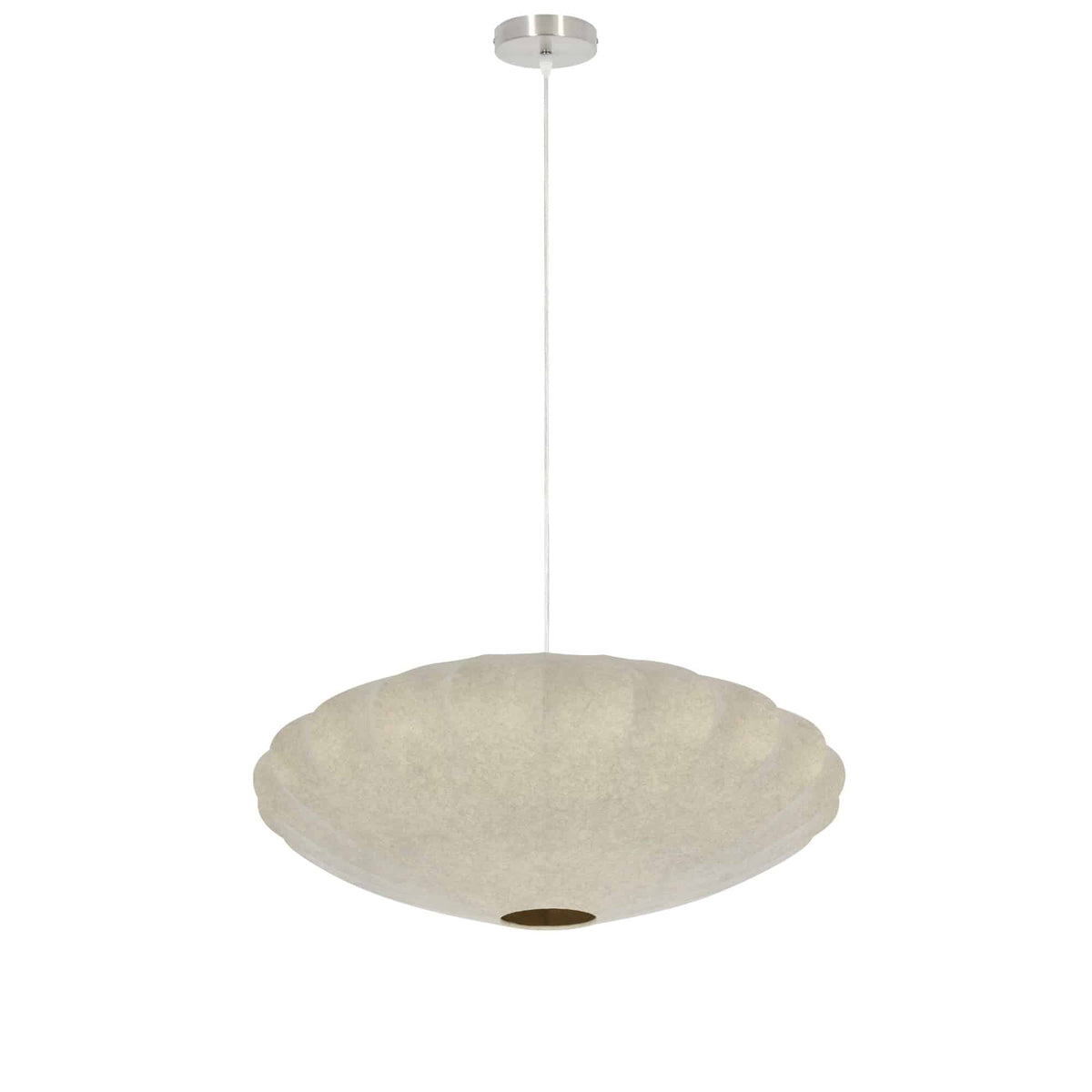 Light & Living hanglamp Fay - bruin - Ø60cm