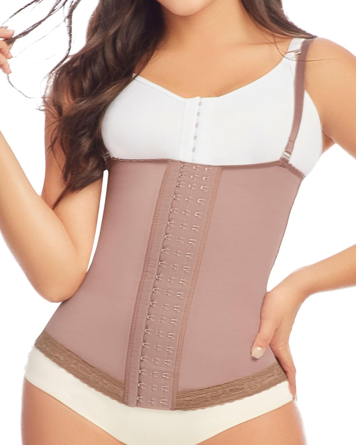 Fajas DISENOS D´Prada 09006 Womens Waist Cincher Girdles
