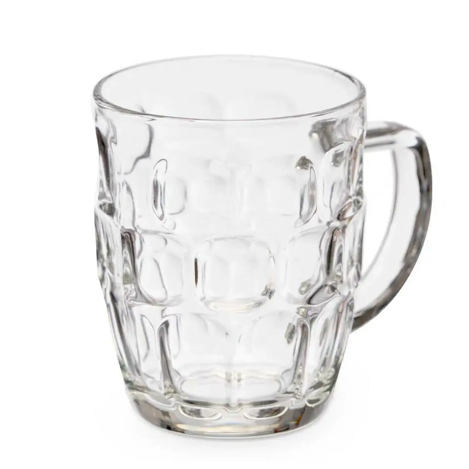 Vivalto Bierglazen - Bierpullen - glas - 6x - 520 ml