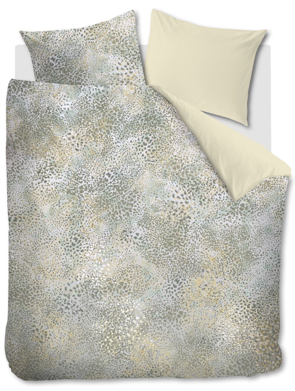 Beddinghouse Sia - 240 x 200/220 cm - Groen