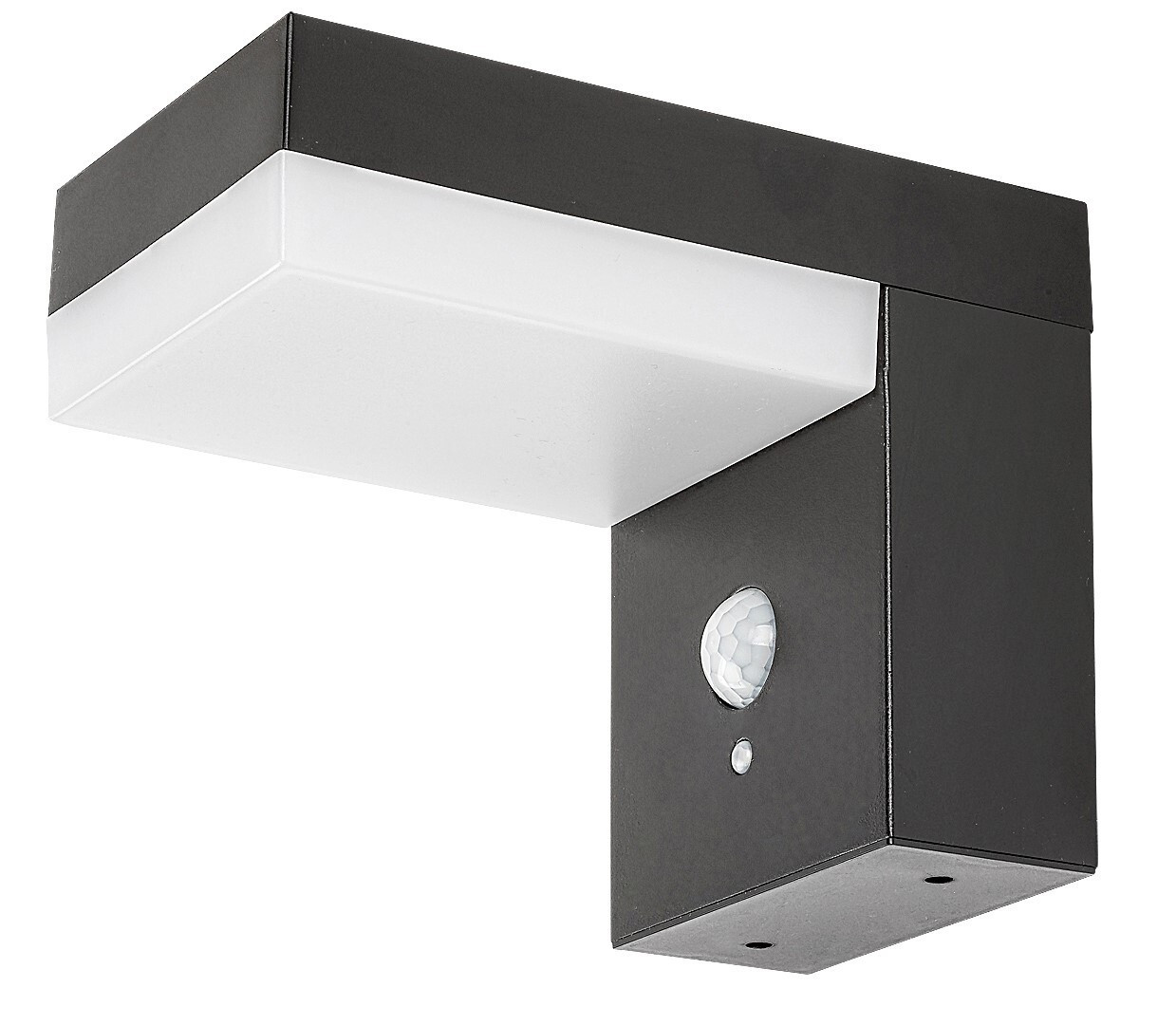 Kinkiet solarny z czujnikiem ruchu LED 6W Zrebar czarny 77009 Rabalux