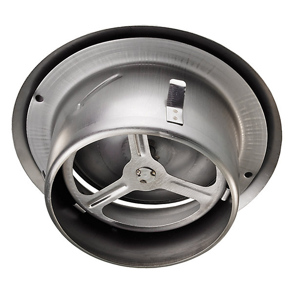 Bouche d'aération réglable inox Ø 125mm Autogyre