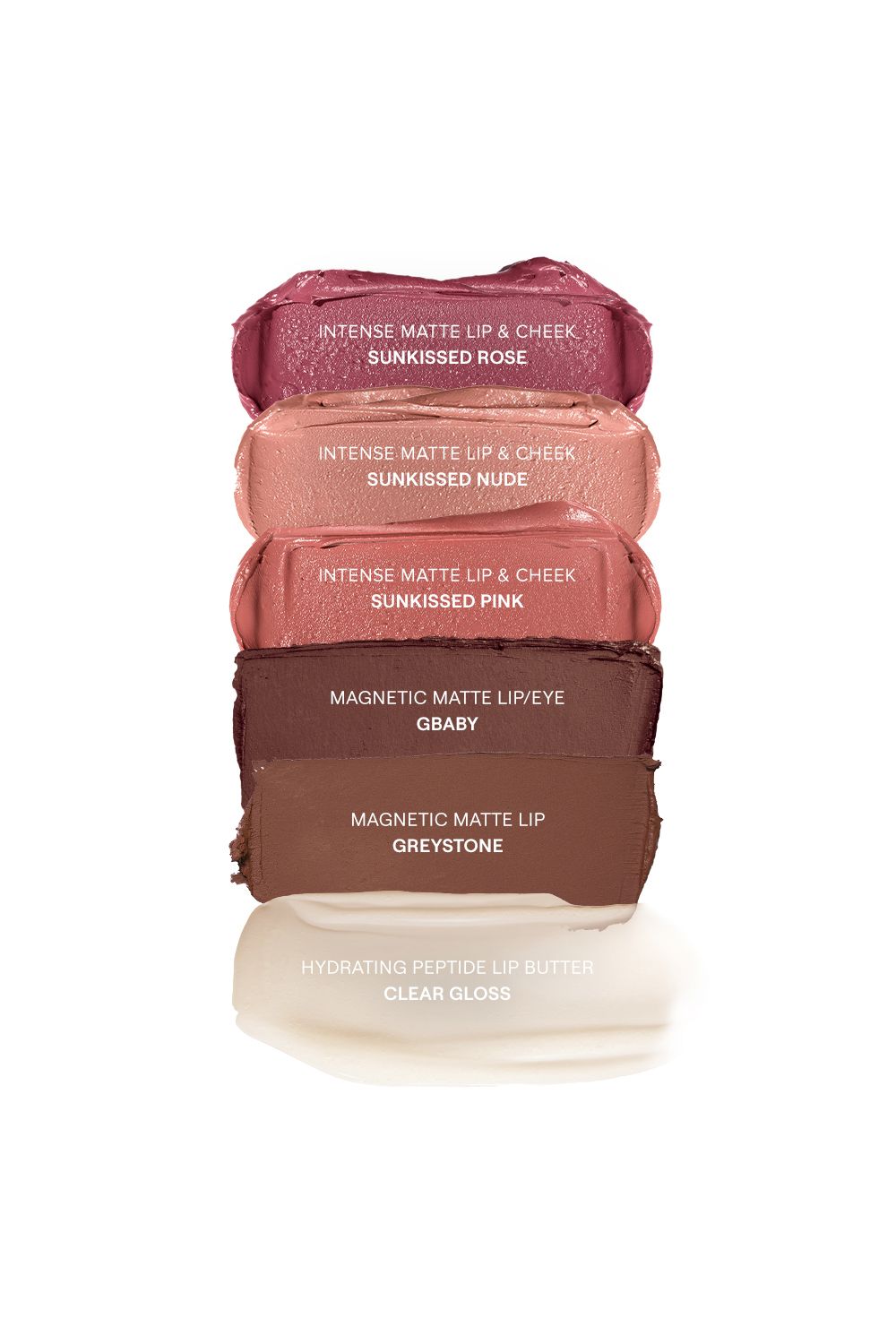Nudestix Nude Love Lip Pallet Gift Set