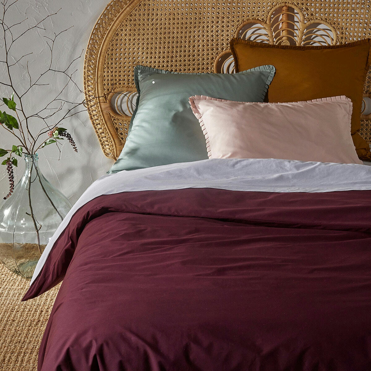 Housse de couette en percale de coton Scenario