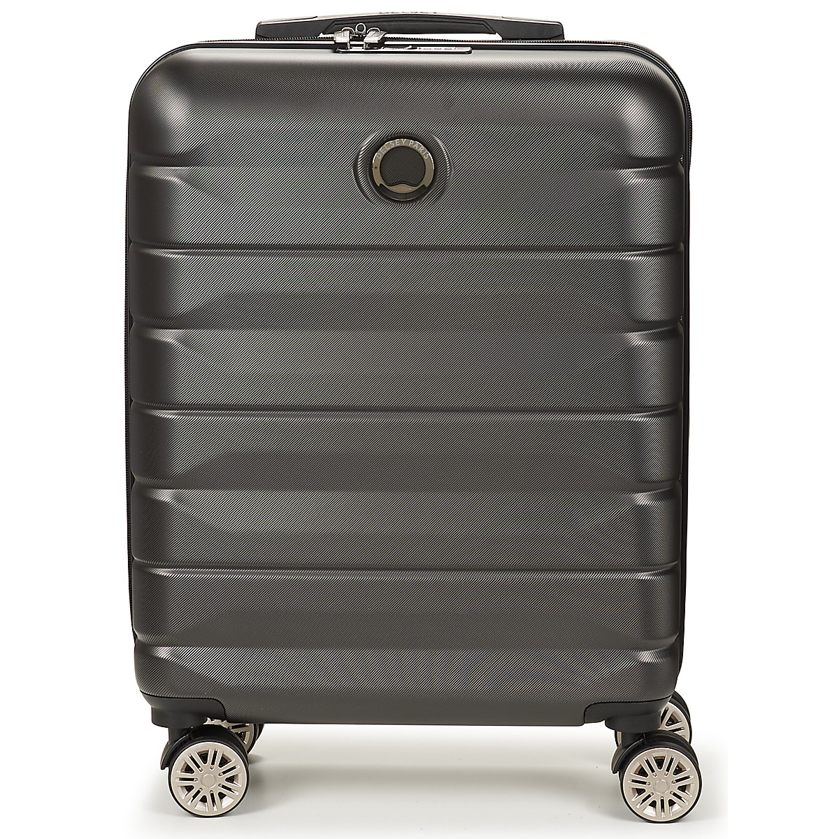 DELSEY PARIS - AIR ARMOUR EXTENSIBLE CABINE 57CM SLIM -  black