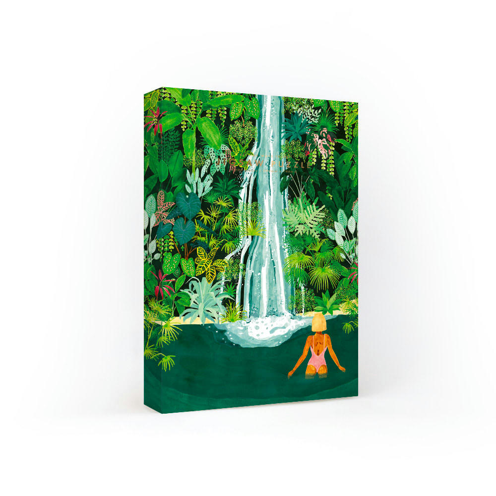 - Puzzle adulte 1000 pièces Waterfall Fabriqué en France