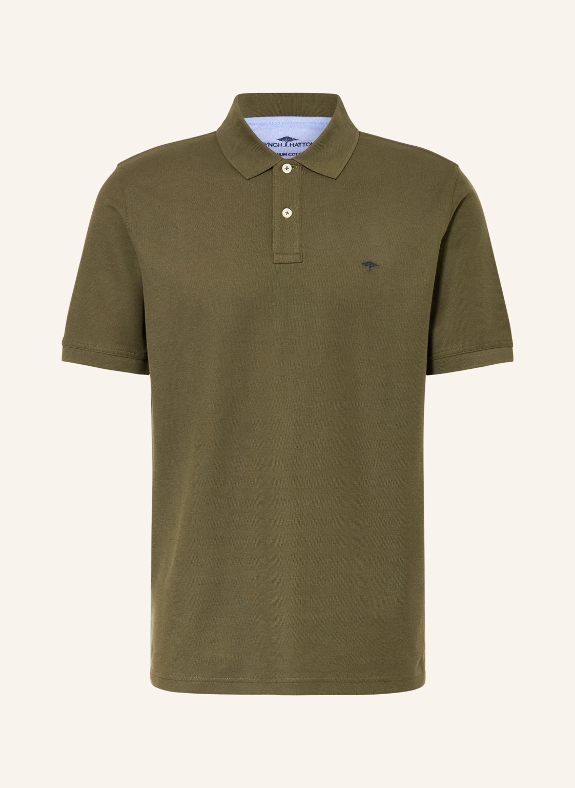 FYNCH-HATTON Piqué-Poloshirt