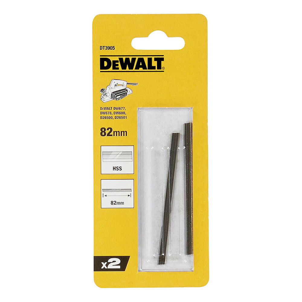VENDESKJÆR DEWALT DT3905-QZ HSS 82MM