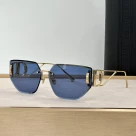 Dior Hollow Design Frame Sunglasses