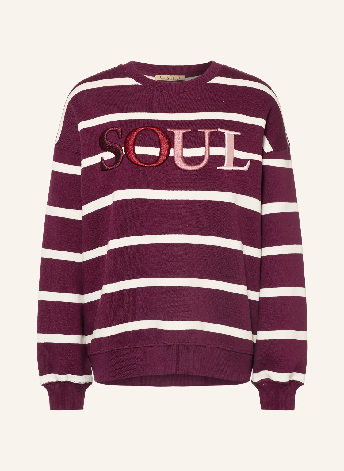 Smith & Soul Oversized-Sweatshirt