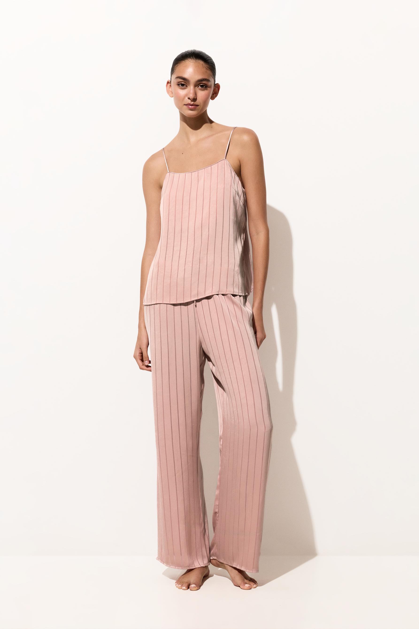 Pijama satinado