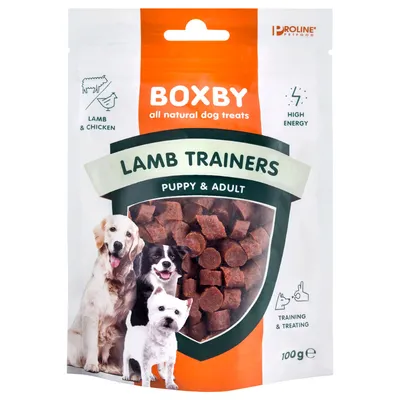 Boxby Lamb Training Treats