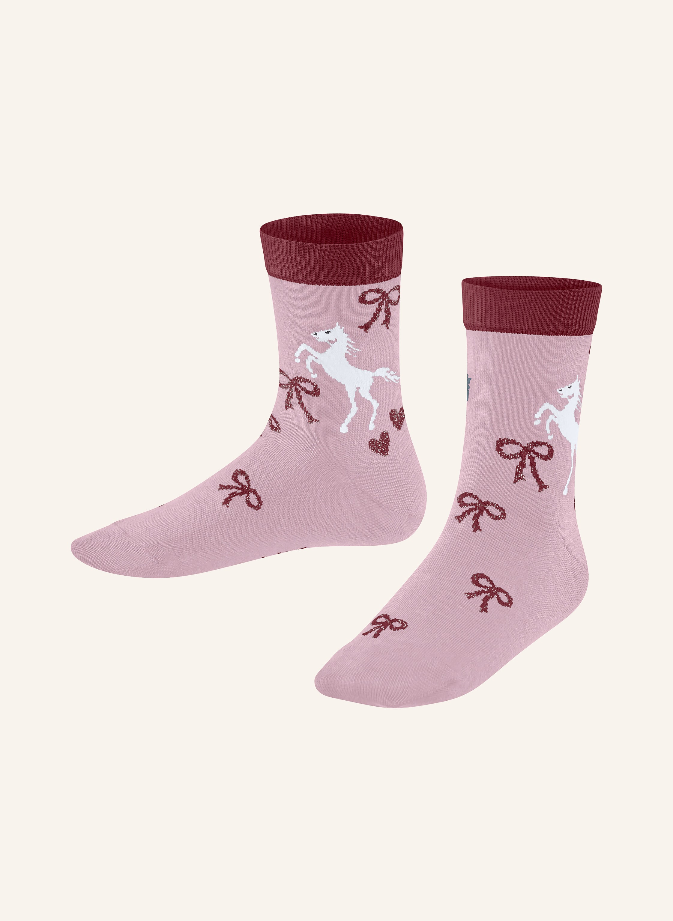 FALKE Socken WESTERN HORSES mit Glitzergarn