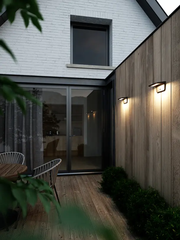 Outdoor Wandleuchte Agena