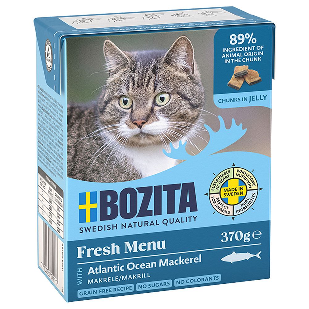 Bozita Chunks in Jelly Mega Pack 36 x 370g
