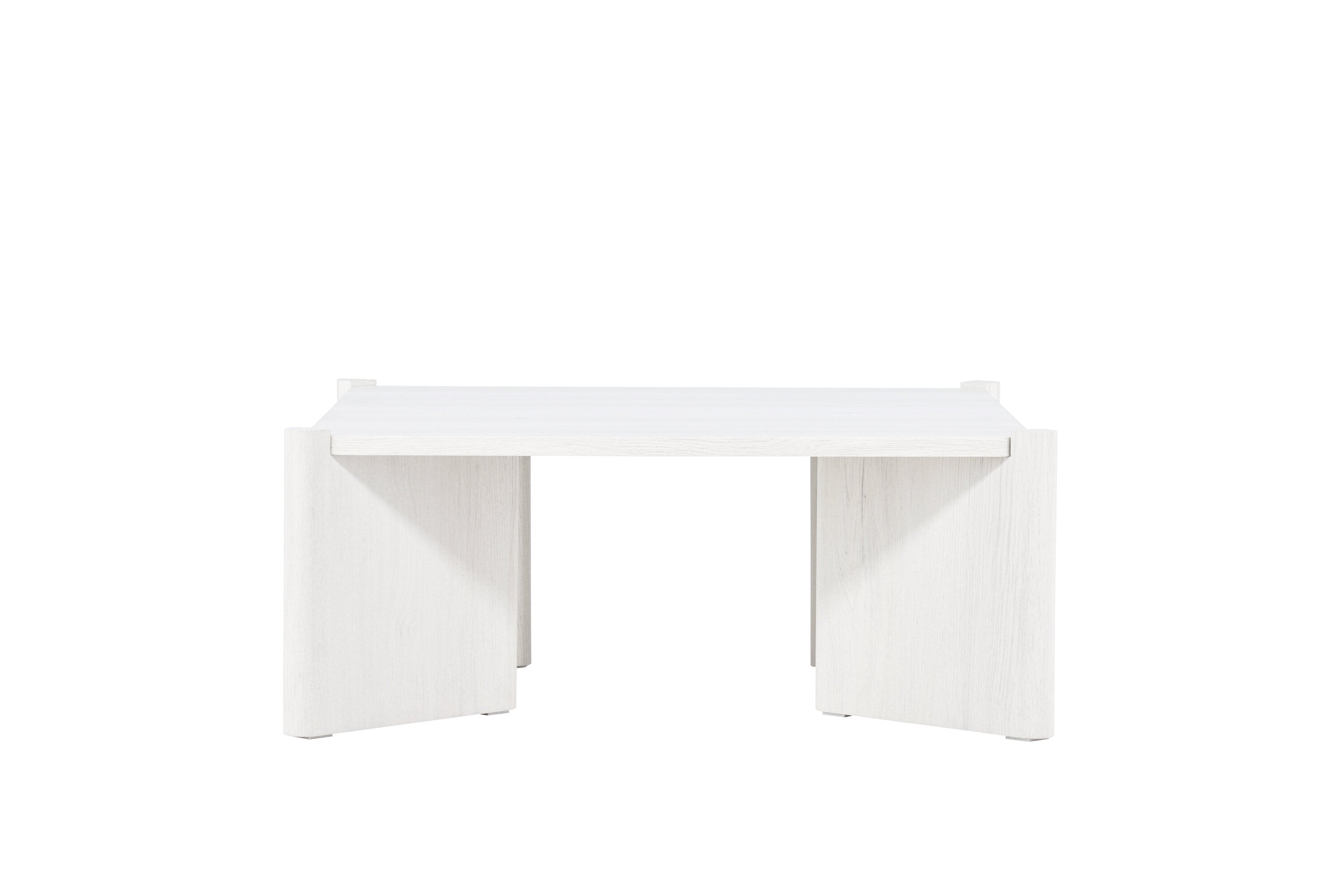 Rebellenclub Salontafel Makai - 100 x 100 cm - Licht Eiken