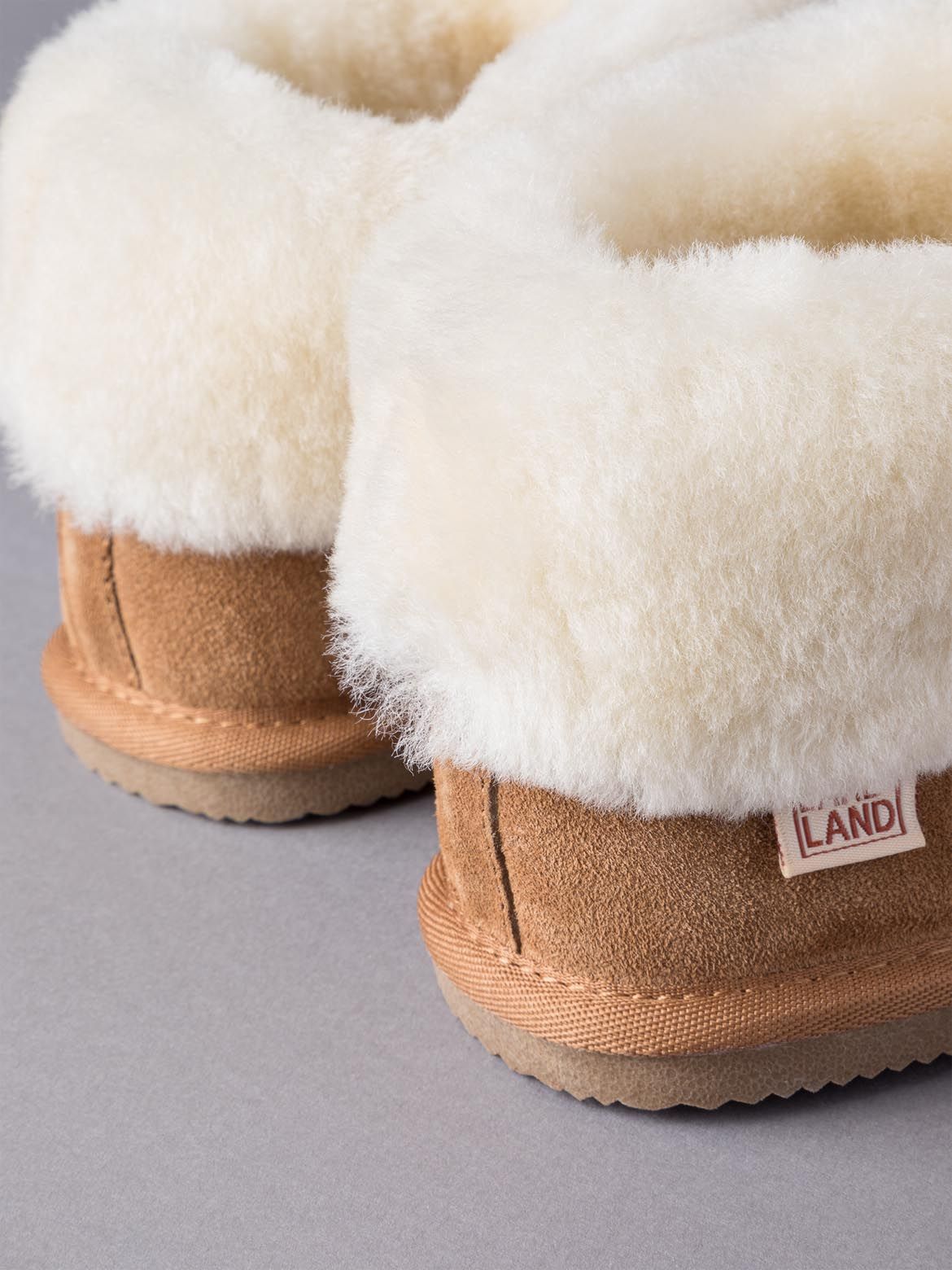 Lakeland Leather Sheepskin Bootie Slippers