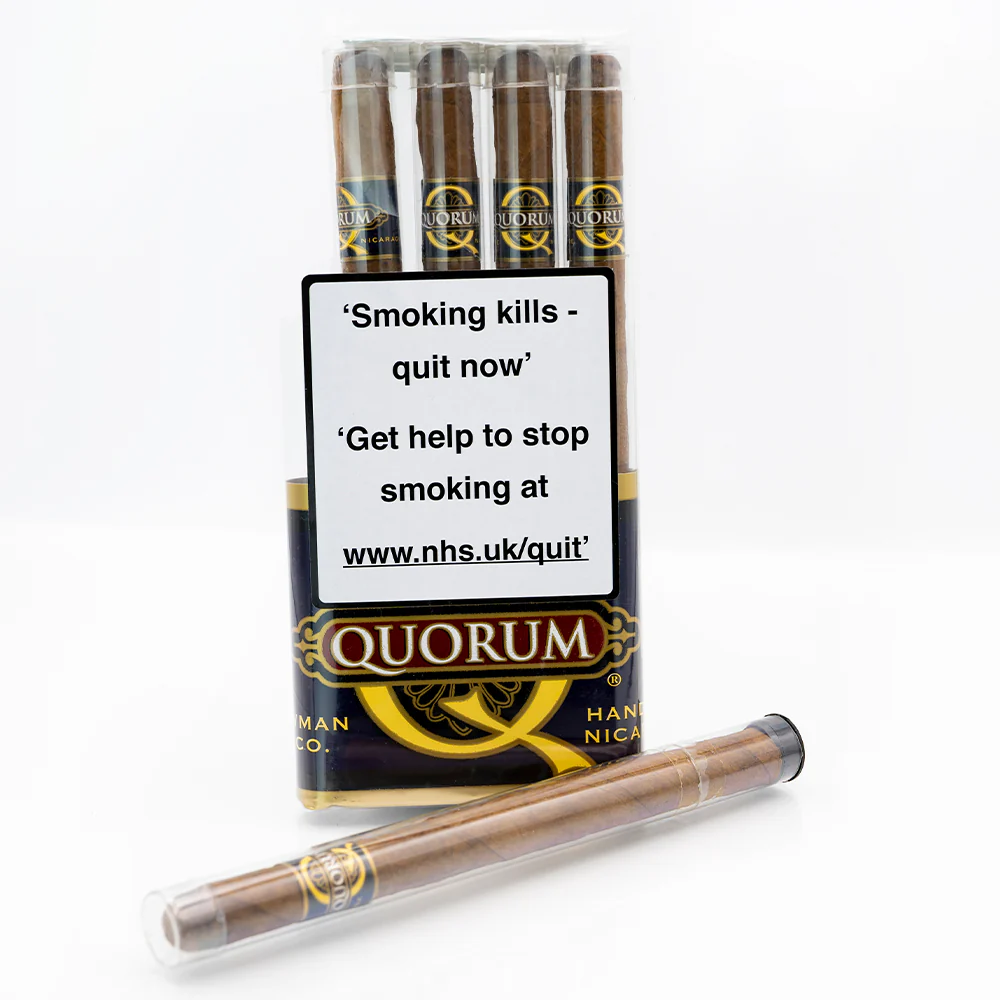 Quorum Delgado Tubed Cigar - Single
