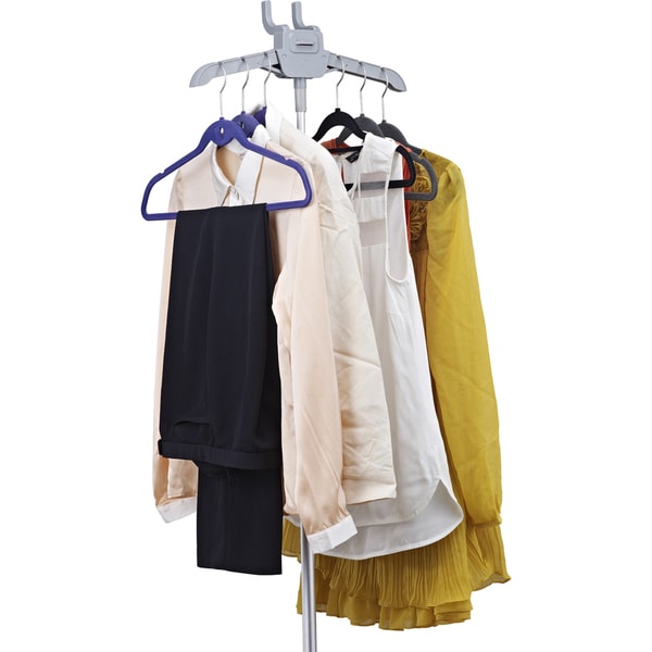 Salav Performance Series 1500-watt Garment Steamer with 360-degree Swivel Folding Hanger