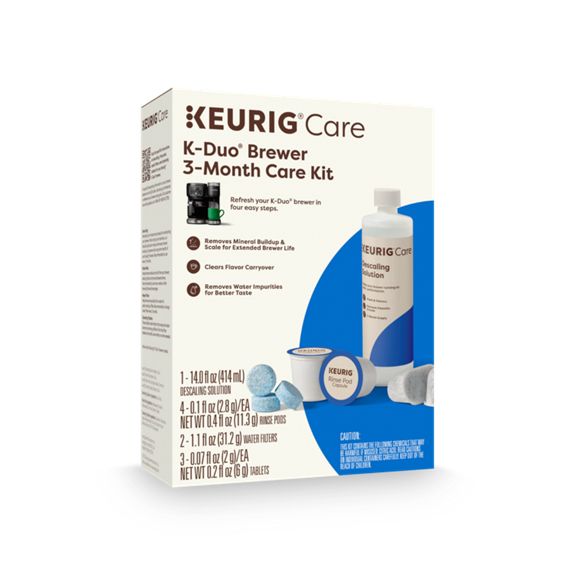 K-Duo™ Brewer 3 Month Care Kit