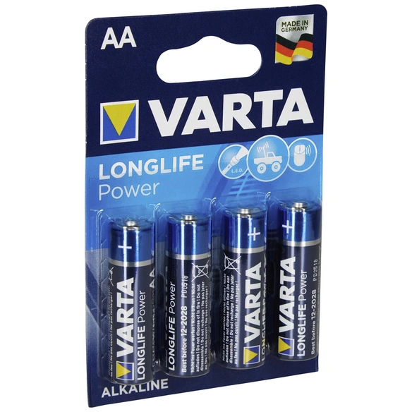 Batterie, LONGLIFE Power, AA Mignon, 1,5 V, 4 Stück