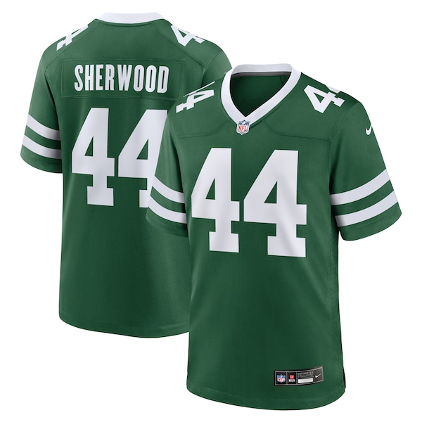 Jamien Sherwood New York Jets Nike Team Game Jersey - Legacy Green