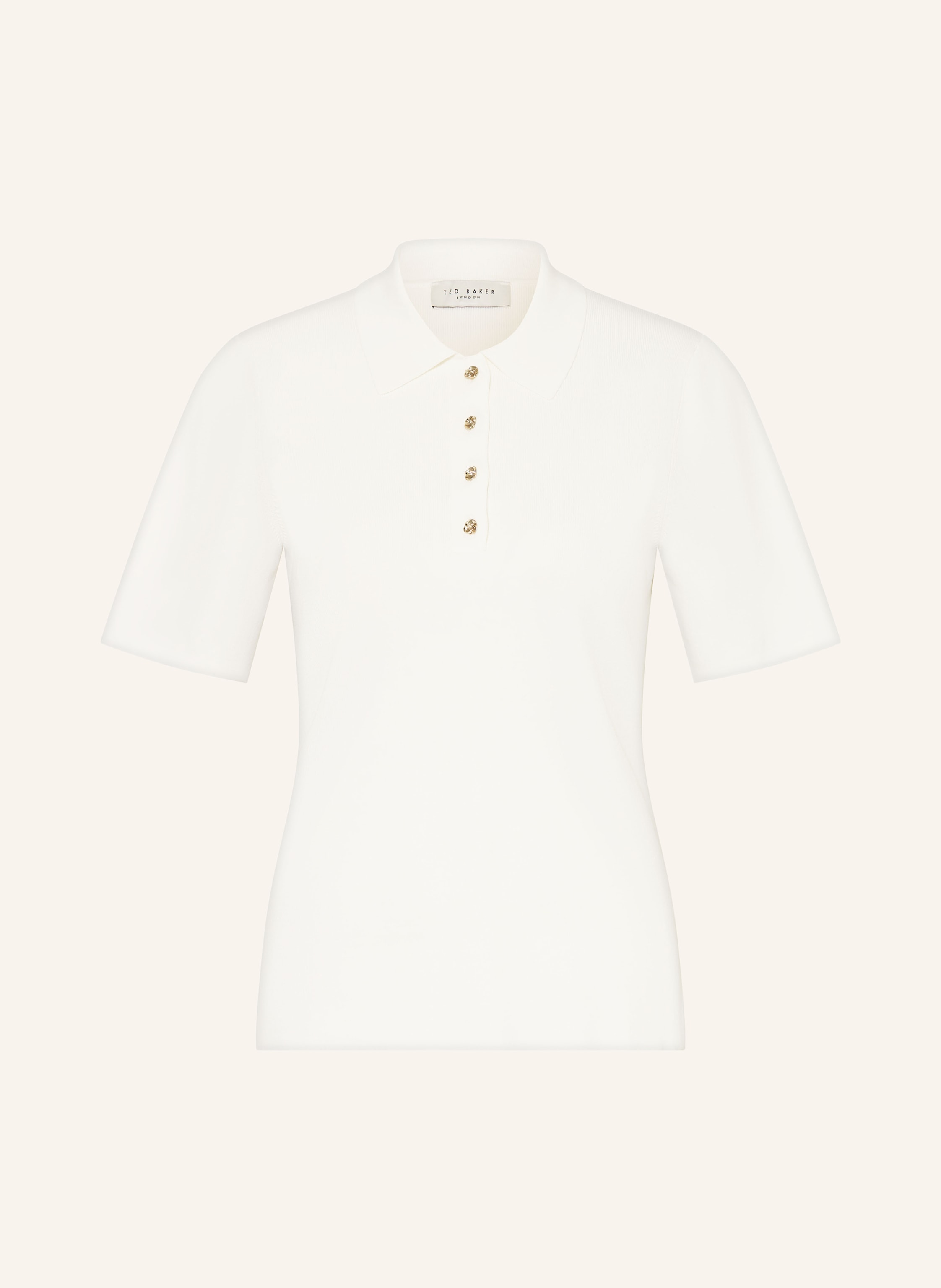 TED BAKER Strick-Poloshirt ELBETH