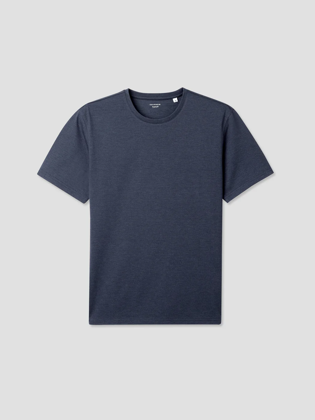 T-shirt col rond Supima®