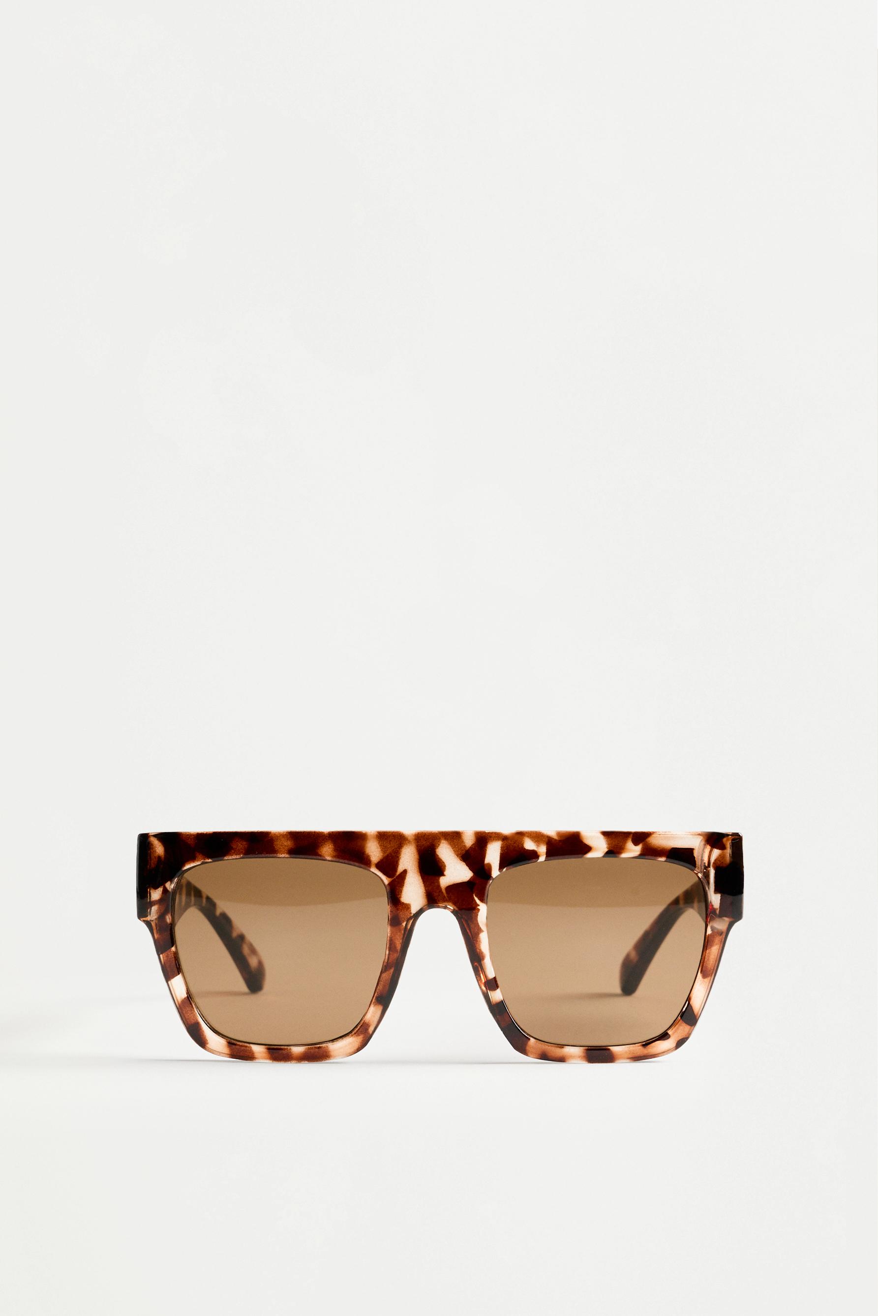 Gafas marco recto carey