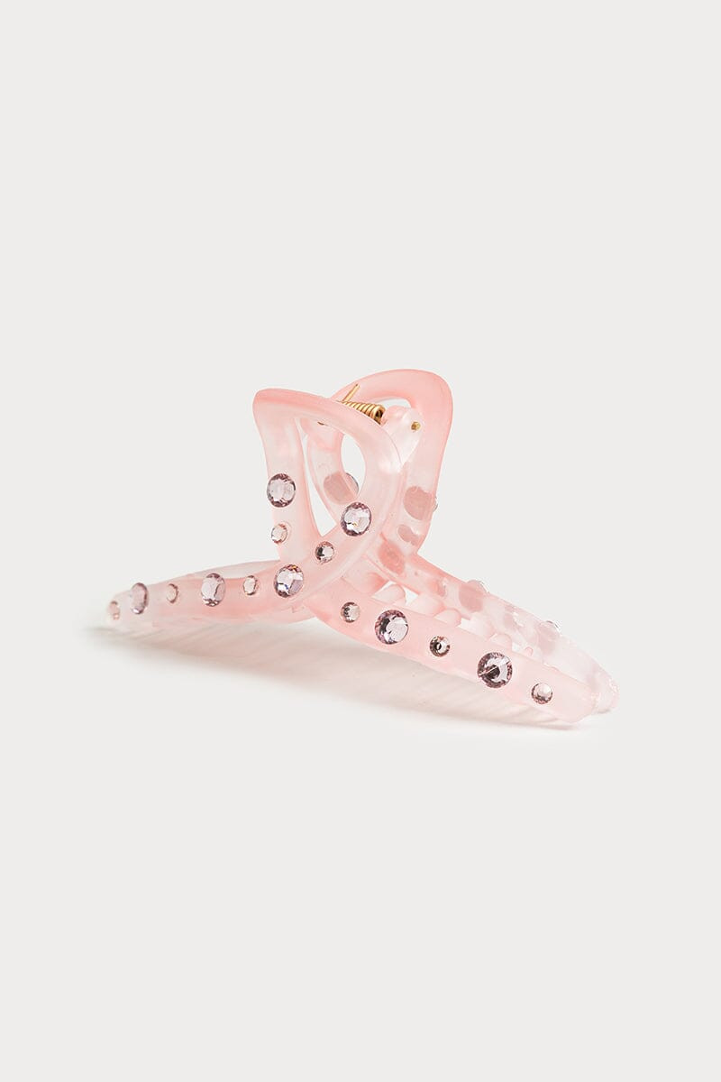 Hello Franki Rhinestone Hairclaw for girls