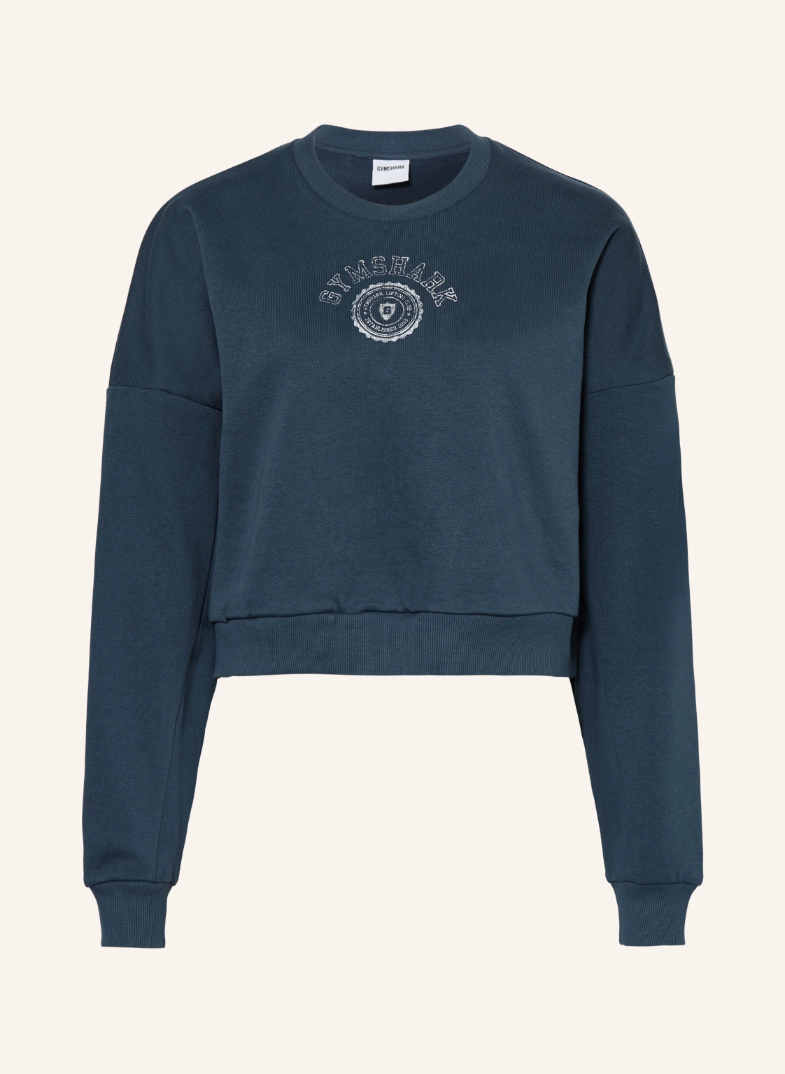 GYMSHARK Sweatshirt GFX WORN CREST