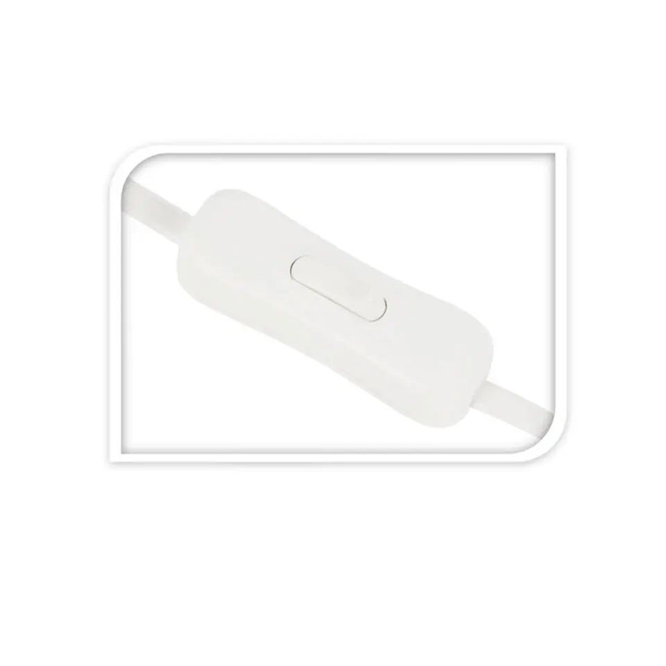 Home & Styling Tafellamp/bureaulampje Design Light - wit - H36 cm