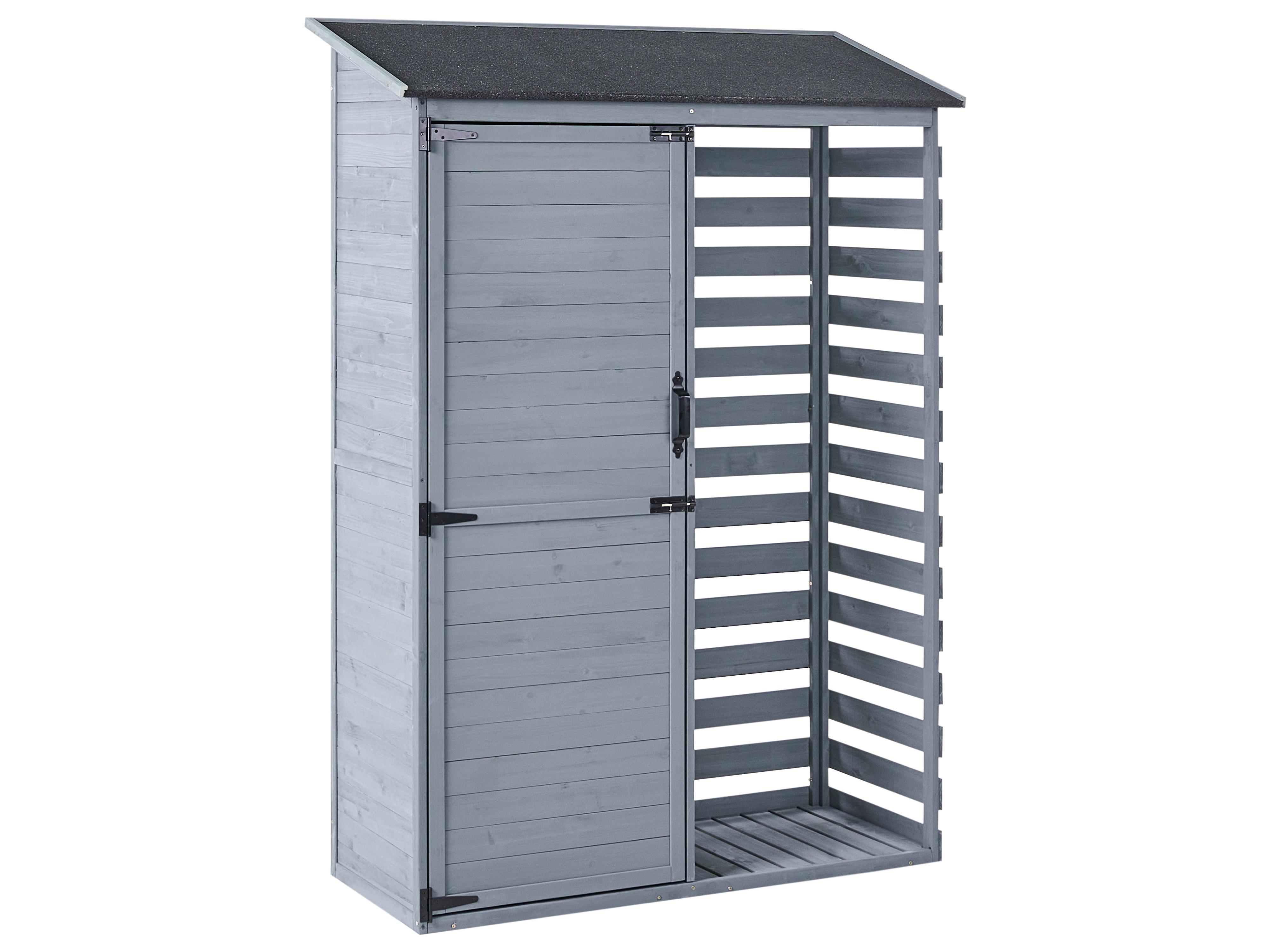 Tool Shed CENGIO 130 cm 57 cm Grey