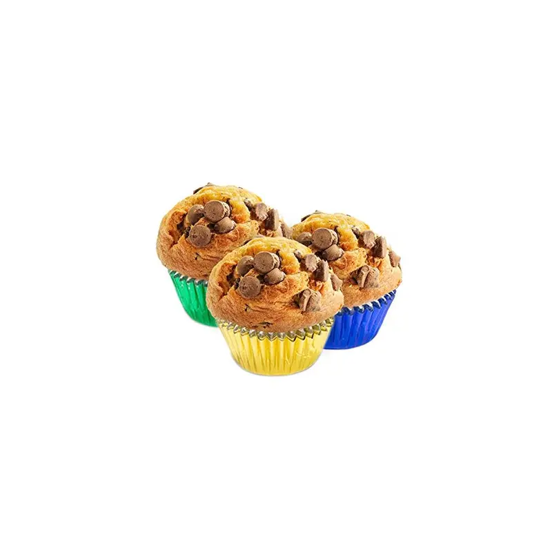 Papierförmchen 75er-Set Pralinenförmchen