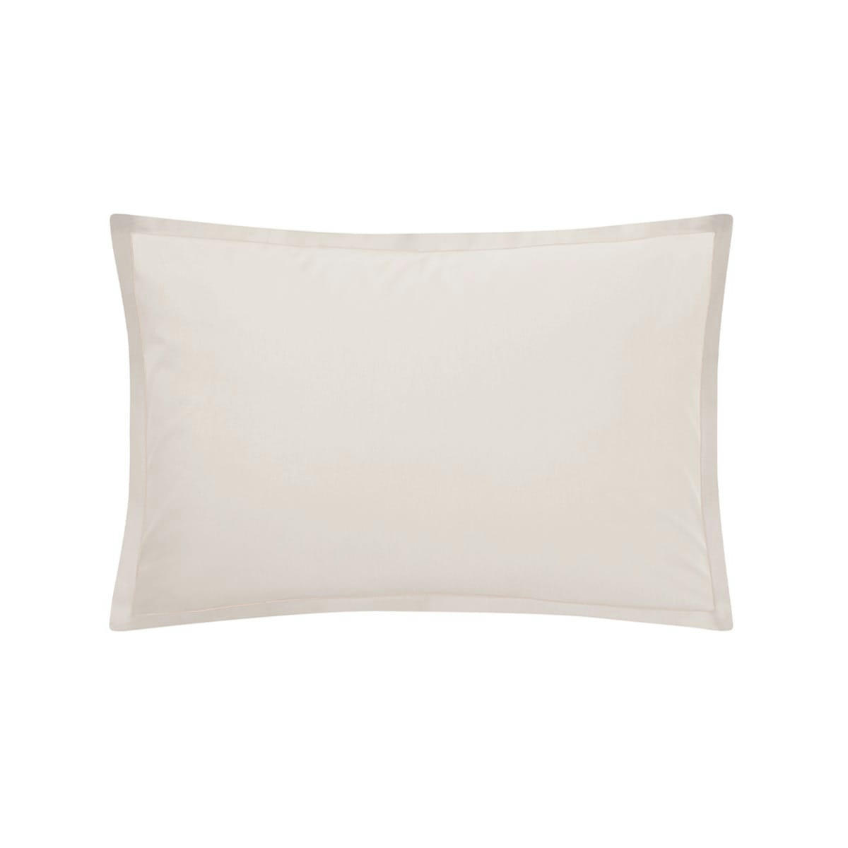 TOUT DOUX - Taie d'oreiller en coton beige 50x70
