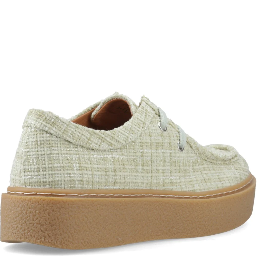 Hush Puppies Bridie Textile Mocc Toe